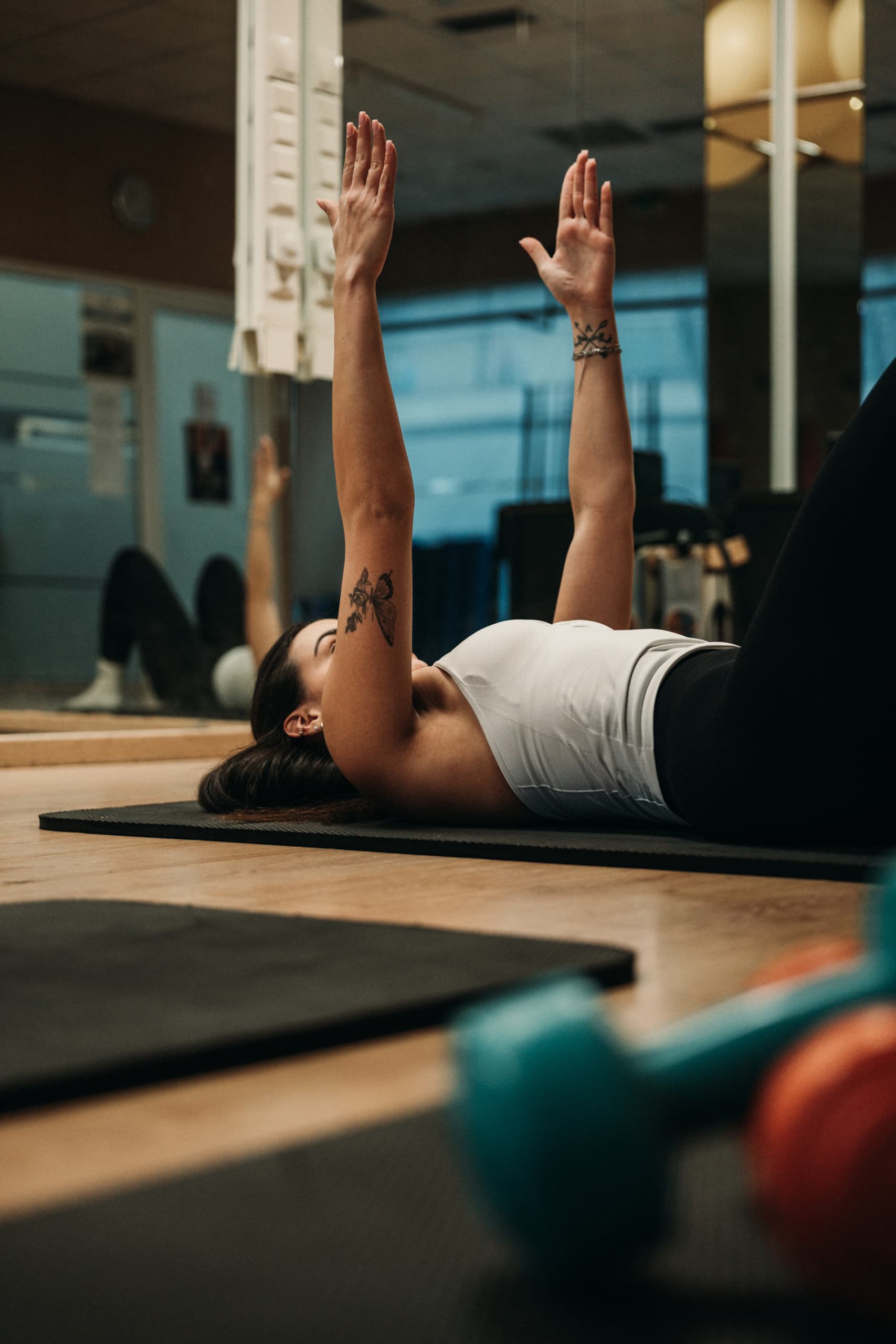 Pilates Mat — ομαδικό πρόγραμμα στο KeepFit